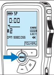 PHILIPS LFH9375 - Modifier le format d'enregistrement - 1