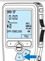 PHILIPS LFH9375 - Add to a recording (insert/ overwrite) - 5