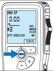 PHILIPS LFH9375 - Anexar al dictado (insertar / sobrescribir) - 1