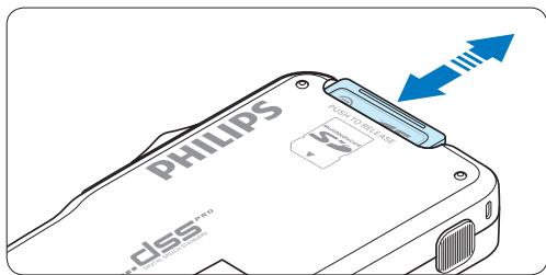 PHILIPS LFH9375 - Inserire ed espellere la schedules di memoria - 2