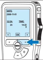 PHILIPS LFH9375 - Impostazione data ed ora - 4