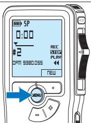 PHILIPS LFH9375 - Usare la registrazione ad attivazione vocale (VOR) - 1