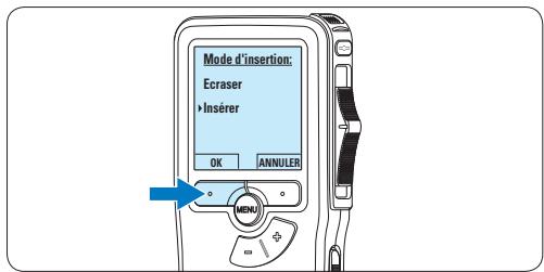 PHILIPS LFH9375 - Compléter un enregistrement (insérer/écraser) - 4