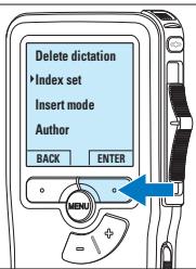 PHILIPS LFH9375 - Impostazioni menu - 3