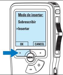 PHILIPS LFH9375 - Anexar al dictado (insertar / sobrescribir) - 4
