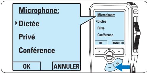 PHILIPS LFH9375 - Modifier le format d'enregistrement - 9