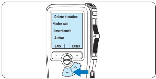 PHILIPS LFH9375 - Menu settings - 2