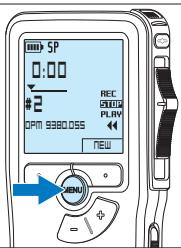 PHILIPS LFH9375 - Menu-installingen - 1