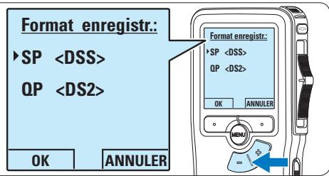 PHILIPS LFH9375 - Modifier le format d'enregistrement - 4
