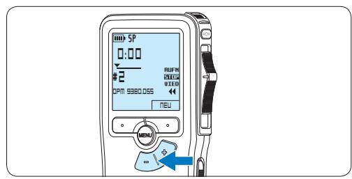 PHILIPS LFH9375 - Abschreiben (Sperren) eines Diktats - 1