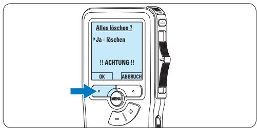 PHILIPS LFH9375 - Löschen aller Indexmarkierung - 3