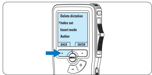 PHILIPS LFH9375 - Menu settings - 4