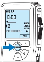 PHILIPS LFH9375 - Menüeinstellungen - 1