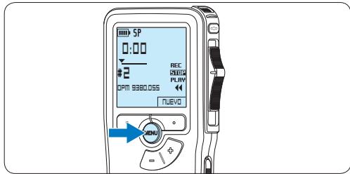 PHILIPS LFH9375 - Ajustar la sensibilitad del microfono - 1
