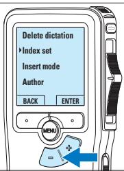 PHILIPS LFH9375 - Menu-installingen - 2