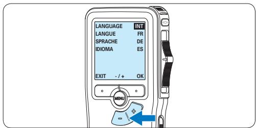 PHILIPS LFH9380 - Programmer la langue - 1