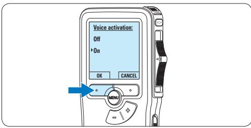 PHILIPS LFH9398 - Use voice-activated recording - 5