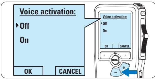 PHILIPS LFH9398 - Use voice-activated recording - 4