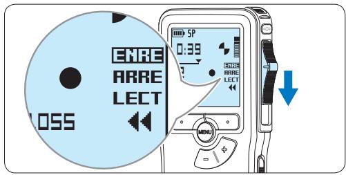 PHILIPS LFH9398 - Utiliser le déclenchement vocal de l'enregistrement - 8