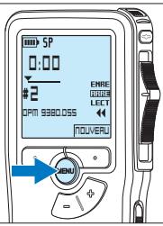 PHILIPS LFH9398 - Modifier le format d'enregistrement - 1