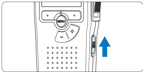 PHILIPS LFH9398 - Creer un enregistrement - 1