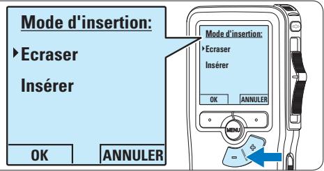 PHILIPS LFH-9172 - Compléter un enregistrement (insérer/écraser) - 3