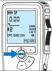 PHILIPS LFH-9172 - Supprimer un index - 1