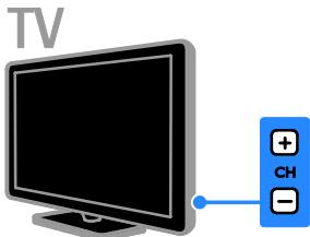 PHILIPS 46PFL5537H - Changement de chaîne de télévision - 2