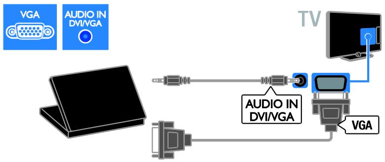 PHILIPS 46PFL5537H - Ordinateur - 3