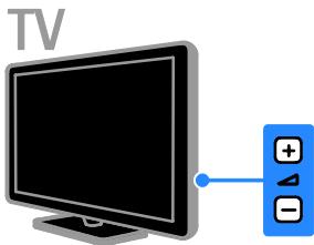 PHILIPS 46PFL5537H - Augmentation et diminution du volume du téléviseur - 2