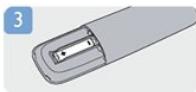 PHILIPS 22PFH4109 - Batteries - 3