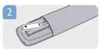 PHILIPS 22PFH4109 - Batteries - 2