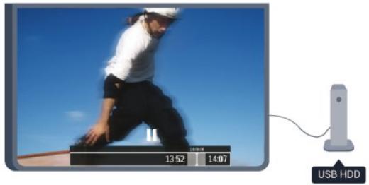PHILIPS 42PUS7809 - Pause TV et enregistrements - 1