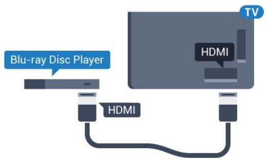PHILIPS 50PUH6400 - Lecteur de disques Blu-ray - 1