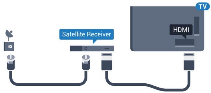 PHILIPS 50PUH6400 - Tuner satellite - 1