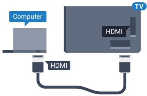 PHILIPS 50PUH6400 - Avec HDMI - 1