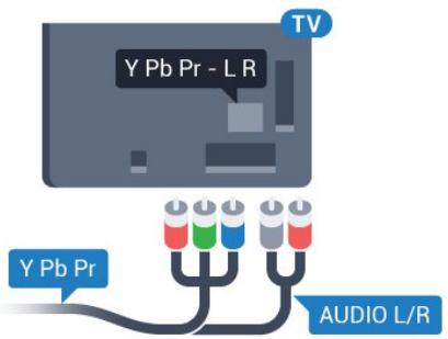 PHILIPS 50PUH6400 - Y Pb Pr - Composante - 1