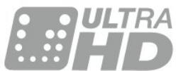 PHILIPS 50PUH6400 - Téléviseur Ultra HD - 1