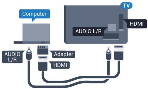 PHILIPS 50PUH6400 - Avec DVI-HDMI - 1