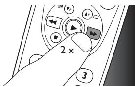 PHILIPS SRP5002/10 - De oorspronkelijke functie van een toets herstellen - 3