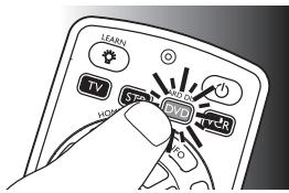 PHILIPS SRP5002/10 - Learning key functions - 1