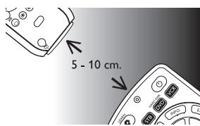 PHILIPS SRP5002/10 - Apprentissage des fonctions de touche - 2