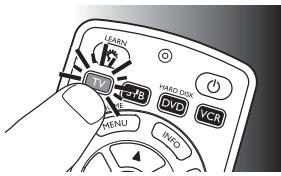 PHILIPS SRP5002/10 - Exemple : test de la télécommande universelle avec votre téléviseur: - 1