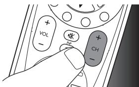 PHILIPS SRP5002/10 - Testing the universal remote control - 2