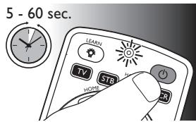 PHILIPS SRP5002/10 - Configuration de la télécommande universelle - 4