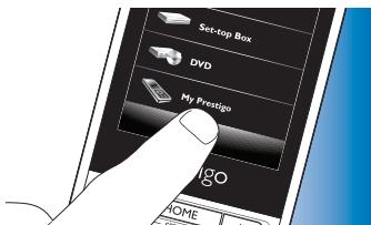 PHILIPS PRESTIGO SRT9320 - Réglage des paramètres du système - 3