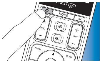 PHILIPS PRESTIGO SRT9320 - Allumer/Éteindre - 1