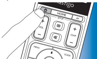 PHILIPS PRESTIGO SRT9320 - Arrêter une activité (avec une macro d'activité) - 1