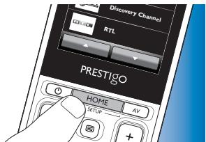 PHILIPS PRESTIGO SRT9320 - Configuration des favoris - 2