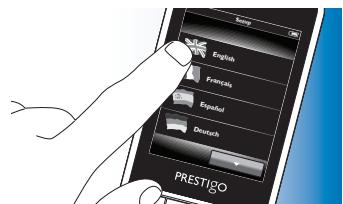 PHILIPS PRESTIGO SRT9320 - Configuration de la télécommande - 1